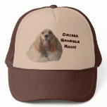 Cocker Spaniel Smiling Hat