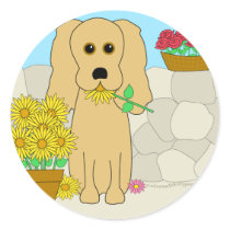 Cocker Spaniel stickers