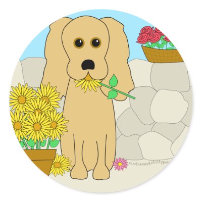 Cocker Spaniel Stickers by totallypainted
