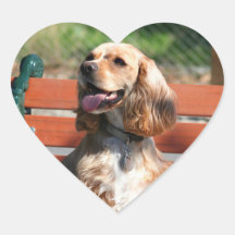 Cocker Spaniel stickers