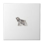 Cocker Spaniel Tile