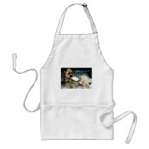 Cocker Spaniel Tug-of-War Apron