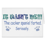 CockerSpaniel Cards