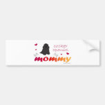 CockerSpanielBlk Bumper Sticker