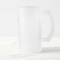 CockFace Beer Mug