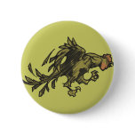 cockfight pinback button