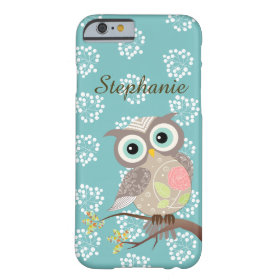 Cocking Head New Fancy Owl iPhone 6 Case