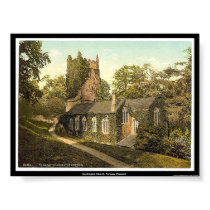 Cockington Church, Torquay, England posters