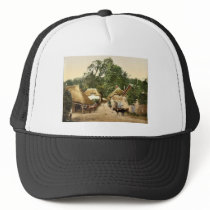 Cockington Forge, Torquay, England classic Photoch Hats