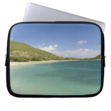 Cockleshell Bay, southeast peninsula, St Kitts, Laptop Computer Sleeve