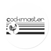 Cockmaster stickers