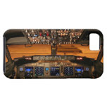 Cockpit by Night iPhone 5 Case