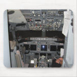 Cockpit Jet Aircraft mousepads