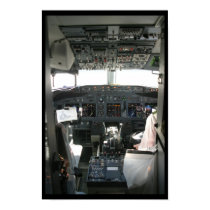 Cockpit posters