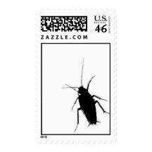 cockroach postage stamps