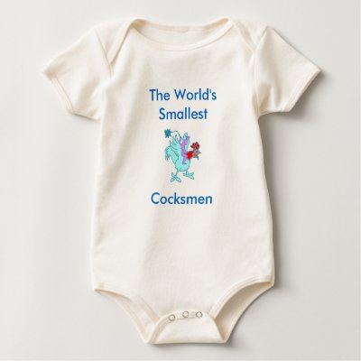 cocksmen, The World's Smallest, Cocksmen T-shirts by Agold2121