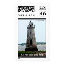 Cockspur Beacon - Fort Pulaski National Monument postage