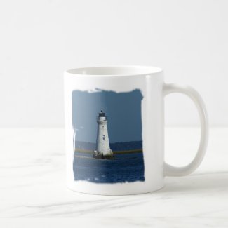 Cockspur Island Lighthouse mug