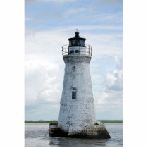 Cockspur Island Lighthouse photo sculptures