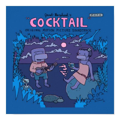 Cocktail Album Cover Poster by creebobby