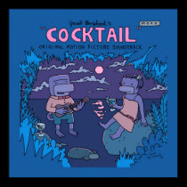 Cocktail Album Cover Poster posters