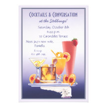 Cocktail © announcements