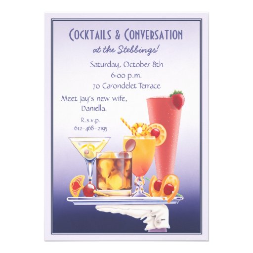 Cocktail © announcements
