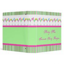 Cocktail Binder