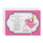 Cocktail Bridal Shower Invitation