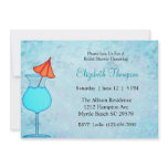 Cocktail  Bridal Shower Invitation