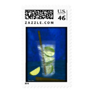Cocktail: Caipirinha stamp
