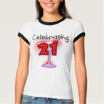 Cocktail Celebrating 21 Tshirts and Gifts by birthdayTshirts Cocktail Celebrating 21 Tshirts and Gifts
