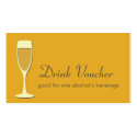 Cocktail champagne glass event orange drink ticket profilecard