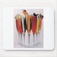 Cocktail Choices Mouse Pad