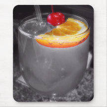 Cocktail Drink Photo Mousepad