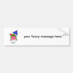 Cocktail Frog Bumper Stickers