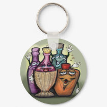 Cocktail Gang keychains