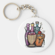 Cocktail Gang Keychain