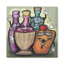 Cocktail Gang magnets