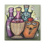 Cocktail Gang magnets