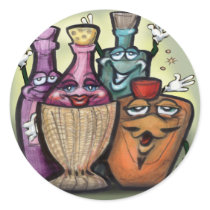 Cocktail Gang stickers