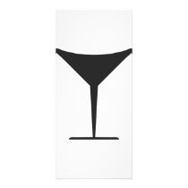 cocktail glass icon rack cards