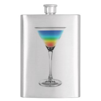 cocktail hip flask