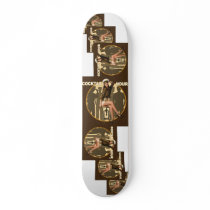 cocktail hour skateboard decks