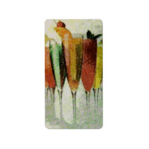 Cocktail Impressions labels