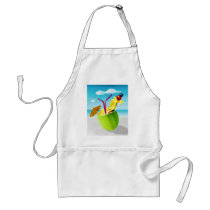 Cocktail in a Coconut Apron