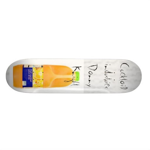 Cocktail Industries - D.K Skateboard