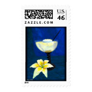 Cocktail: Lemon Meringue stamp