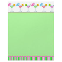 Cocktail Letterhead