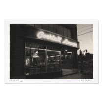 Cocktail Lounge - Value Art Print photography